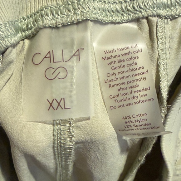 CALIA by Carrie Underwood Sage Green Joggers - Picture 2 of 3